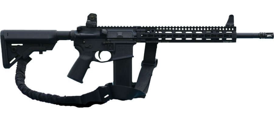 RANGE 15 Special Edition Rifle Side View