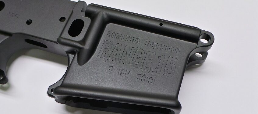 Range 15 Lower Receiver